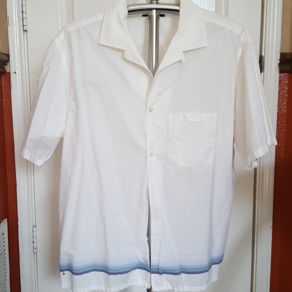 Banana republics short sleeve shirt